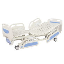 Cabeceira ABS para cama de hospital manual ajustável com três funções